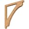 Ekena Millwork Legacy Arts & Crafts Smooth Bracket, Western Red Cedar, 3 1/2"W x 48"D x 48"H BKT04X48X48LEC03SWR - alternate 1
